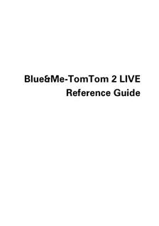 TomTom Blue and me- tomtom 2live manual. Camera Instructions.